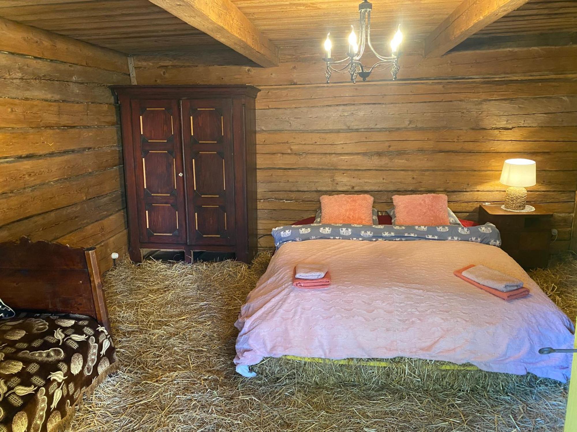 Séjour à la ferme Gaismas Klets Upmalciems